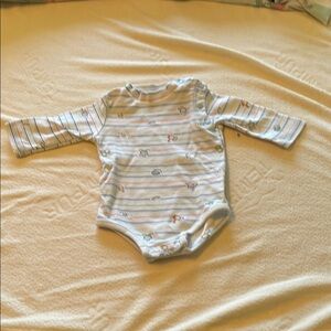 Striped Multicolor infant  One Piece